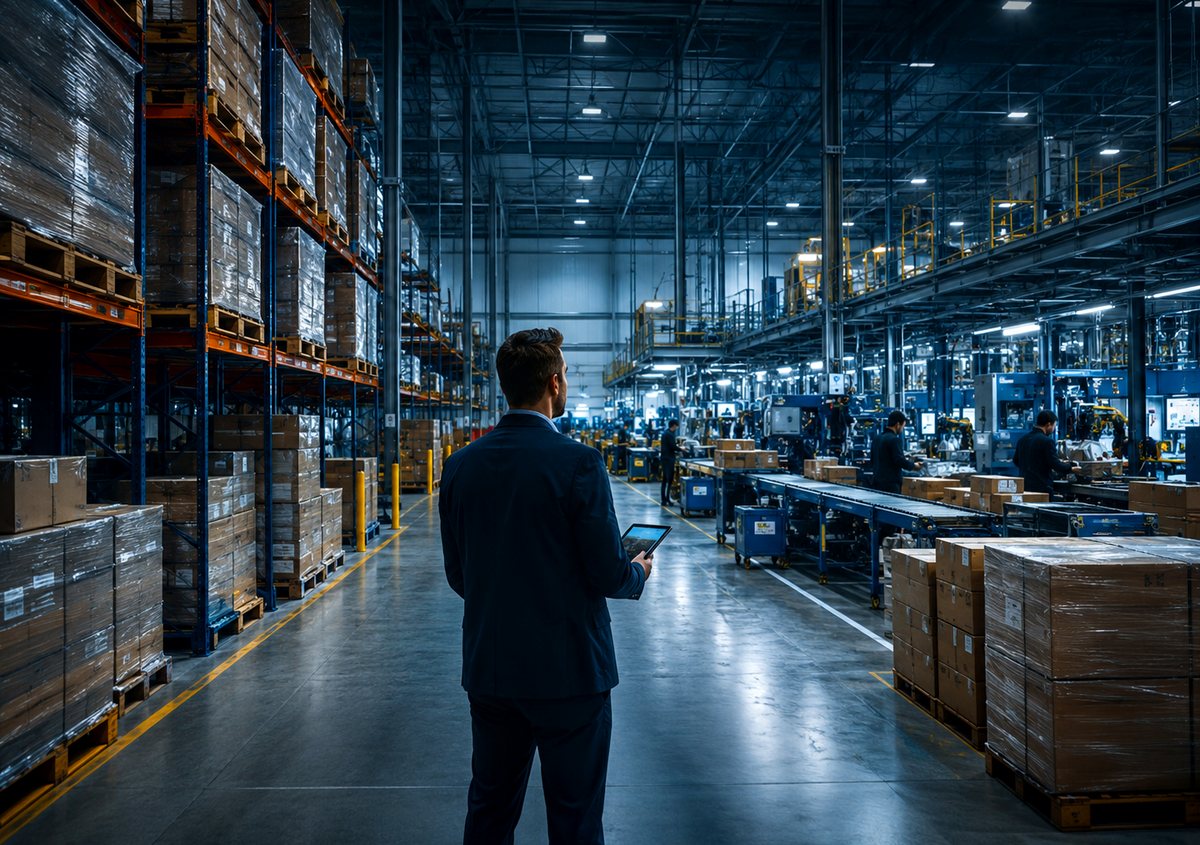 Manufacturing and production facility
